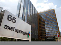 מטה אקסל שפרינגר בברלין / צילום: Reuters, Fabrizio Bensch