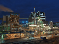 מתקן של חברת Enefit באסטוניה שדומה למתקן שהיזמים מבקשים להקים מישור רותם / צילום: אנפיט