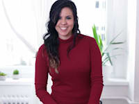 כיפאח דסוקי, בעלת ''מטבח של שלום'' - משלוחי מזון טבעוני מהמטבח הערבי / צילום: תמונה פרטית