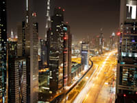 אזור התעשייה בדובאי. הסייבר הישראלי בדרך לאמירויות / צילום: Shutterstock, Steven Bostock