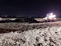 דליפת דלק בקצא''א בקו החברה במועצה האזורית חוף אשקלון / צילום: המשרד להגנת הסביבה