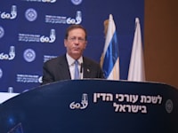 נשיא המדינה, יצחק (בוז'י) הרצוג / צילום: תמר מצפי