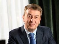 סטפן מונייה, מנהל ההשקעות הראשי של לומברד אודייר / צילום: Lombard Odier