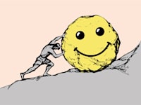 לחיות טוב, גם בלי להיות מאושרים / אילוסטרציה: גלובס