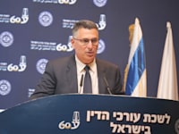 שר המשפטים גדעון סער / צילום: תמר מצפי