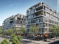 פרויקט בזל של בנייני העיר הלבנה וקרן JTLV / צילום: 3dvision