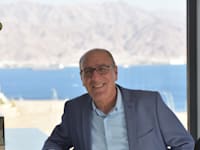 אלי לנקרי, ראש עיריית אילת / צילום: שיר גולני