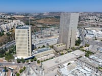 פרויקט ''ברוש טאוור'', ירושלים / הדמיה: דני שמש – 3DDESIGN