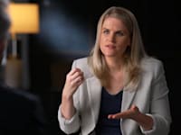 פרנסיס האוגן. ''אני לא שונאת את פייסבוק. אני אוהבת את פייסבוק. אני רוצה להציל אותה'' / צילום: צילום מסך