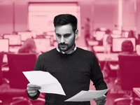 החוזים הדרקוניים של הכשרות האינסטנט בהייטק / אילוסטרציה: טלי בוגדנובסקי