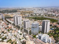 תוכנית התחדשות עירונית ל-610 יח''ד במרכז העיר רמלה / צילום: ערן מבל אדריכלים