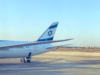 מטוס אל על בנתב''ג / צילום: מיכל רז חיימוביץ