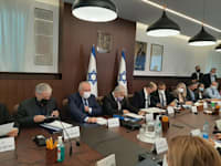 ישיבת ממשלה היום (א'). על הפרק: הגדלת מספר אישורי הכניסה לעובדים מיהודה ושומרון ומינויים / צילום: שירית אביטן כהן