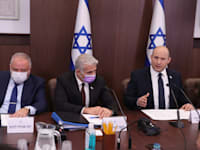 ישיבת הממשלה השבועית / צילום: אלכס קולומויסקי-ידיעות אחרונות