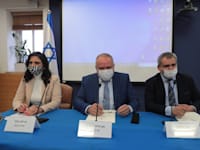 זאב אלקין, אביגדור ליברמן ואיילת שקד / צילום: יוסי זמיר