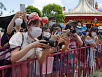 דיסנילנד בשנחאי / צילום: Associated Press, Kin Cheung