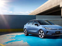 הרכב החשמלי ''GEOMETRY'' / צילום: יח''צ