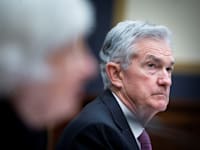 יהדק את המדיניות המוניטרית? יו''ר הפדרל ריזרב, ג'רום פאוול / צילום: Reuters, Al Drago