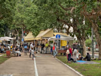 שדרות רוטשילד, תל אביב. ''מבינים שהממשלה החדשה לא הולכת לסגרים'' / צילום: Shutterstock