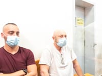 דניאל קידר, החשוד ברצח אלדד פרי מובא בפני שופט בבימ''ש השלום בראשל''צ / צילום: יוסי כהן