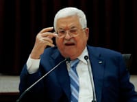 אבו מאזן, יו''ר הרשות הפלסטינית / צילום: Reuters, Mohamad Torokman