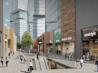 מתחם קניאל בפתח תקווה / הדמיה: אמיר מן עמי שנער אדריכלים ומתכנני ערים בע''מ