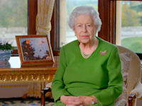 המלכה אליזבת' / צילום: Associated Press, Buckingham Palace