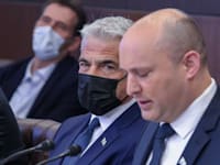 ראש הממשלה נפתלי בנט ושר החוץ יאיר לפיד / צילום: מארק ישראל סלם - הג'רוזלם פוסט
