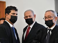 עדותו של ניר חפץ במשפט נתניהו / צילום: יואב דודקביץ, פול ידיעות אחרונות