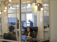 משרדי הייטק. מרבית החוזים נחתמים כעת לתקופה של כ-3 שנים / צילום: שלומי יוסף