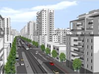 שכונת עטרות בירושלים / צילום: אדריכל יובל קדמון