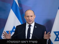 ראש הממשלה נפתלי בנט / צילום: מוטי מילרוד, פול ''הארץ''