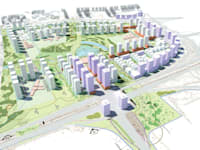 מתחם דרום גלילות / הדמיה: מזור פירשט