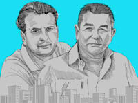 חן (מימין) ואיתי גינדי / איור: גיל ג'יבלי