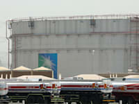 מתקן נפט של ארמקו בג'דה, ערב הסעודית / צילום: Associated Press, Amr Nabil