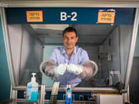 לירון קרסין, בעליה של חברת ''אומגה'' / צילום: שלומי יוסף