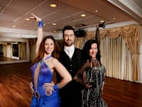 סשה גרינברג, יוסף פוליאקין, שרית ג׳ורג׳ / צילום: איל יצהר