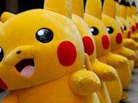 פיקאצ'ו, אחת הדמויות האהובות בפוקימון / צילום: Associated Press, Shizuo Kambayashi