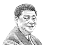 שי ג'ינפינג / איור: גיל ג'יבלי