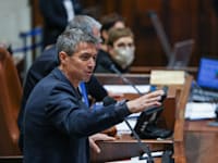 שר התקשורת יועז הנדל / צילום: נועם מושקוביץ, דוברות הכנסת