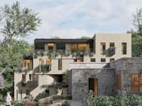 בית הכרם / הדמיה: קרופניק מאירוביץ אדריכלים