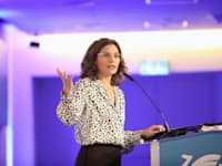 השרה להגנת הסביבה תמר זנדברג / צילום: שלומי יוסף