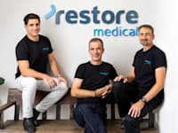 הצוות המוביל של Restore Medical / צילום: אייל טואג