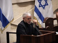 שר הרווחה והשירותים החברתיים, מאיר כהן, היום במליאת הכנסת / צילום: דני שם טוב, דוברות הכנסת