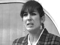 גילן מקסוול, חברתו הותיקה של ג'פרי אפשטיין / צילום: Associated Press, Dominique Mollard, ארכיון