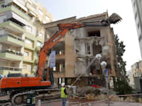 פרויקט התחדשות עירונית ברמת גן / צילום: רמי חכם