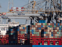 הנמל באנטוורפן ממנו מגיעים רוב הסמים לעיר, ומשם לאירופה / צילום: Associated Press, Virginia Mayo