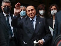 ראש ממשלת איטליה לשעבר, סילביו ברלסקוני / צילום: Associated Press, Boris Roessler