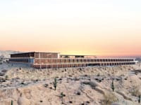 המלון שאמור לקום בערד. יתפרס על 20 דונם / הדמיה: בר אוריין אדריכלים