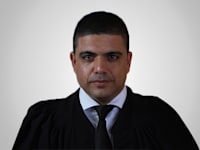 נשיא בתי משפט השלום במחוז תל-אביב, השופט צחי עוזיאל / צילום: דוברות הרשות השופטת